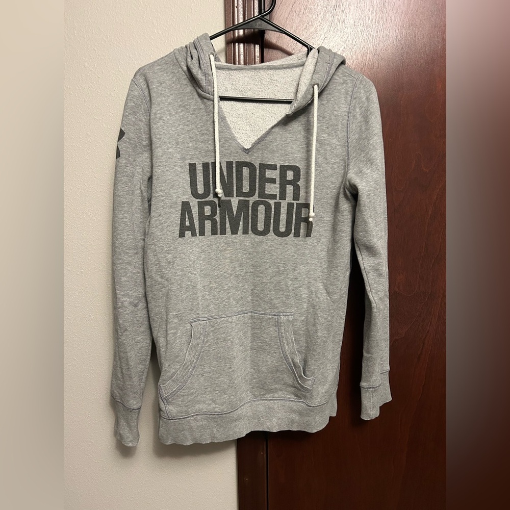 Under Armour Heather Gray Pullover